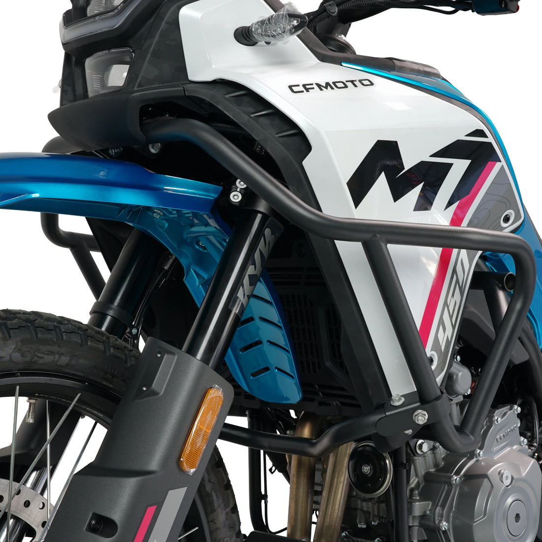 New CFMoto iBEX 450 Accessories Coming
