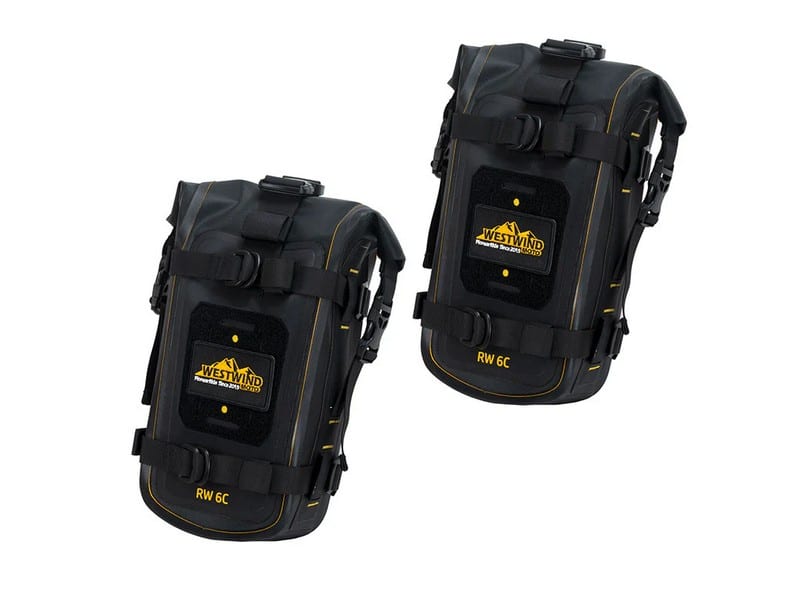 Westwind Moto Ranger Wilds - RW6C Crash Bar Bags