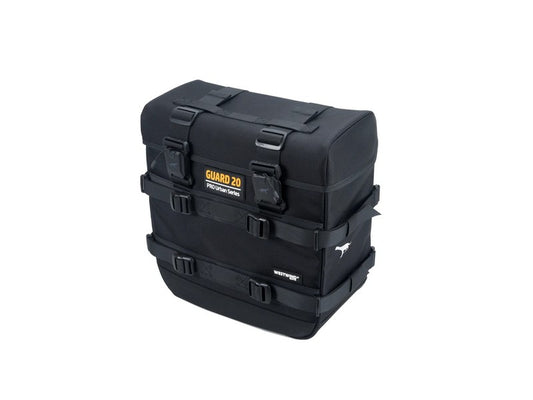 Westwind Moto Guard 20P Soft Panniers With Quick Release