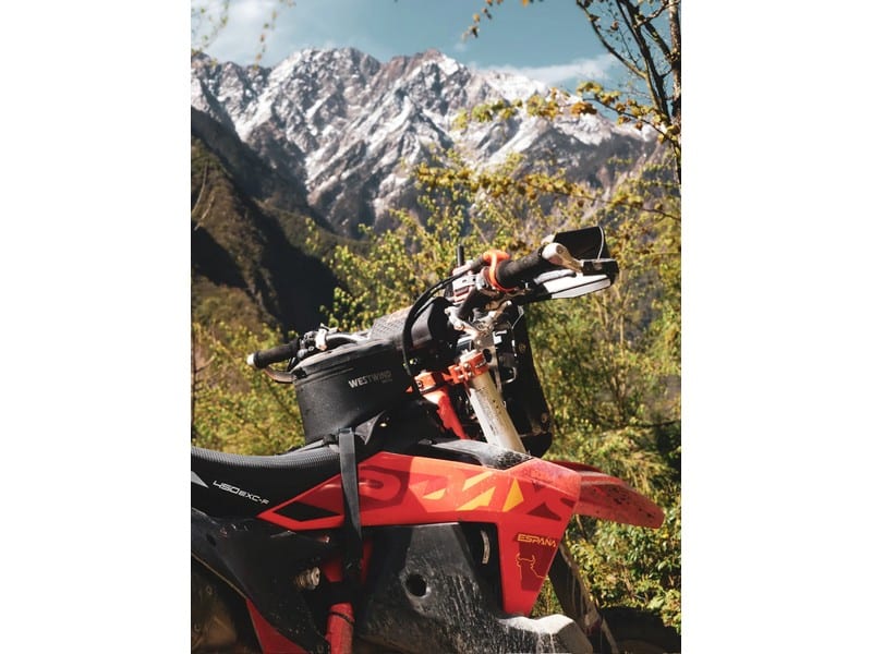 Westwind Moto Hussar Tank Bag