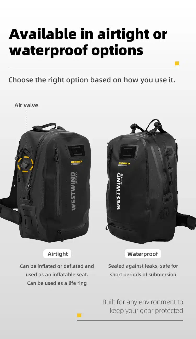 Westwind Moto Pathfinder 20 Backpack