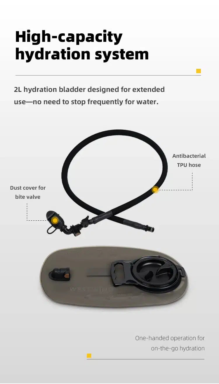 Westwind Moto Ranger Wilds 10B Hydration Pack