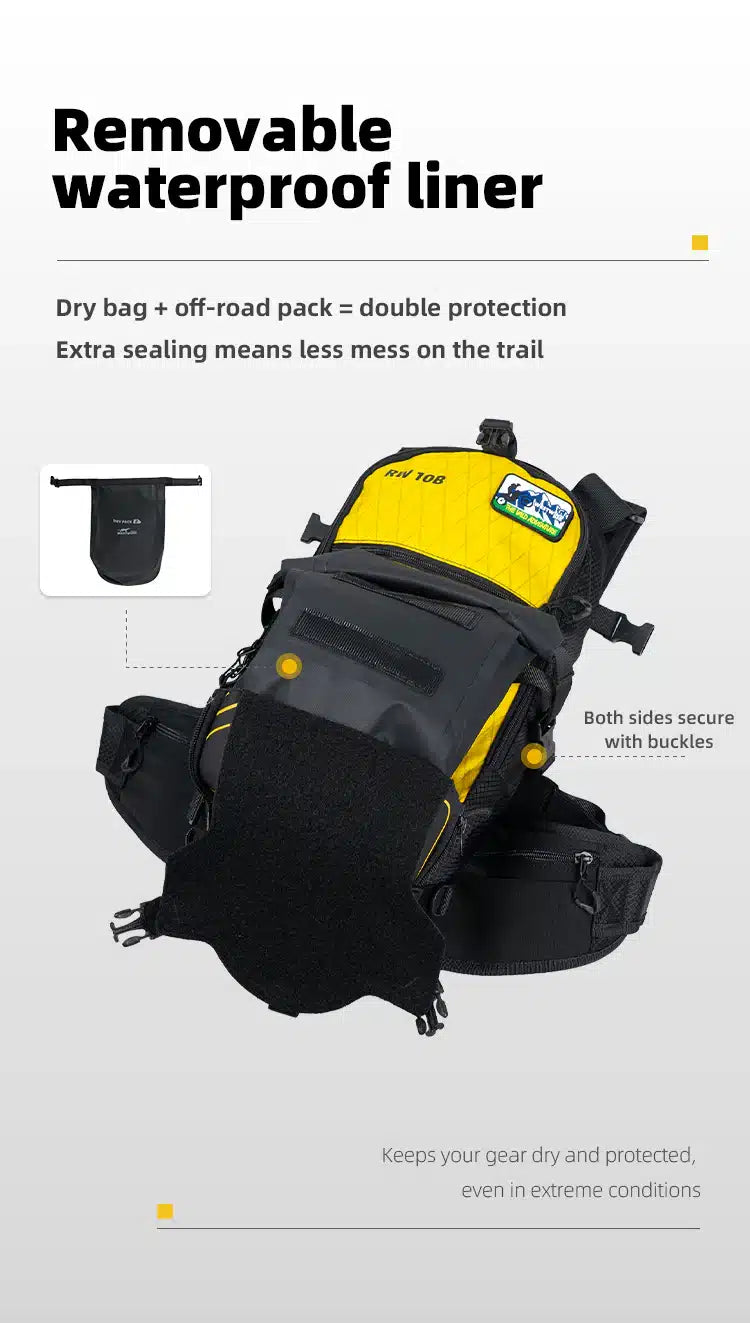 Westwind Moto Ranger Wilds 10B Hydration Pack