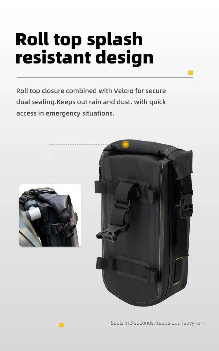 Westwind Moto Ranger Wilds - RW6C Crash Bar Bags