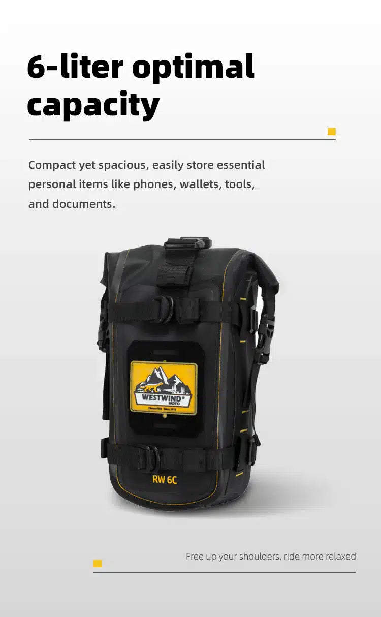 Westwind Moto Ranger Wilds - RW6C Crash Bar Bags