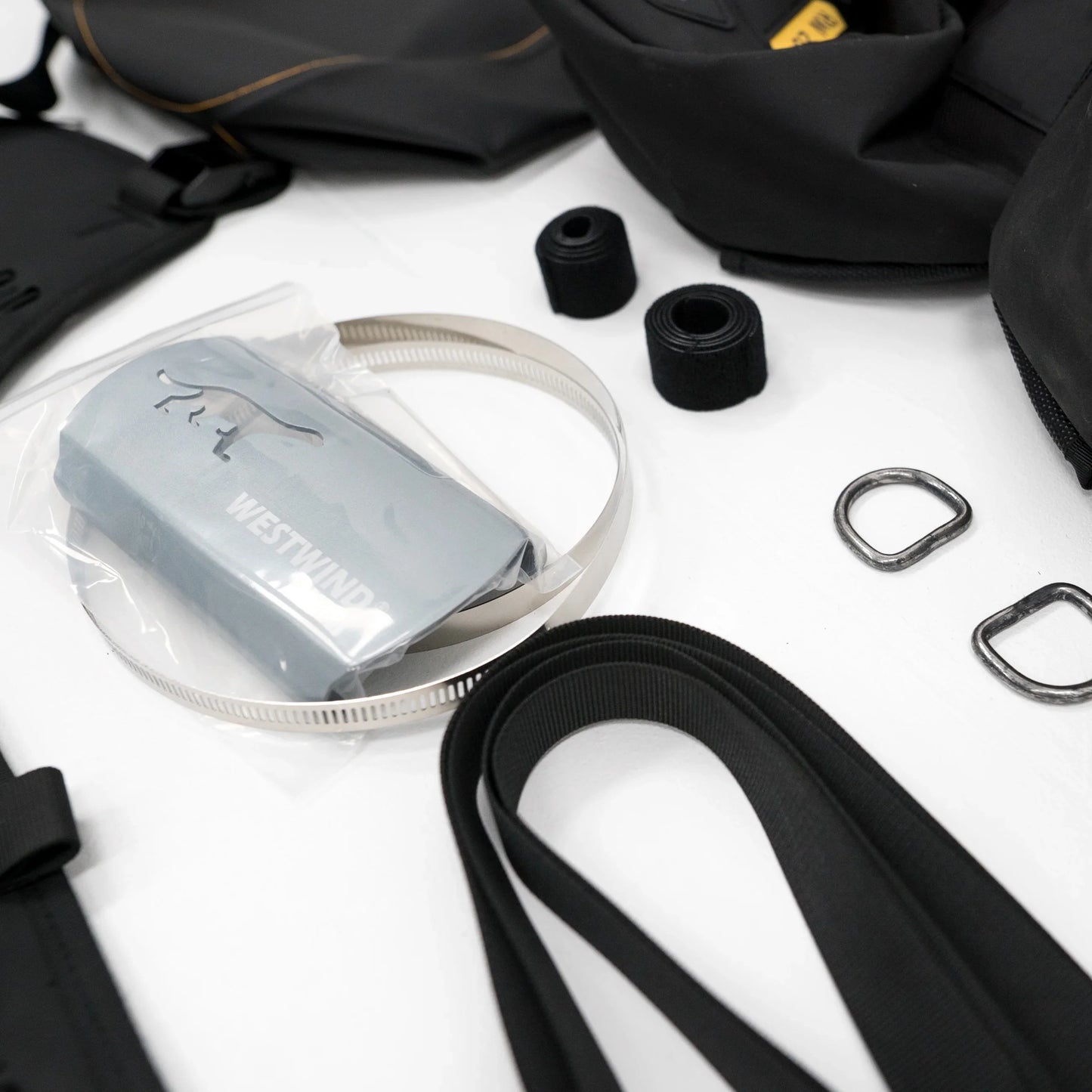 Westwind Moto Aluminum Exhaust Heat Shield