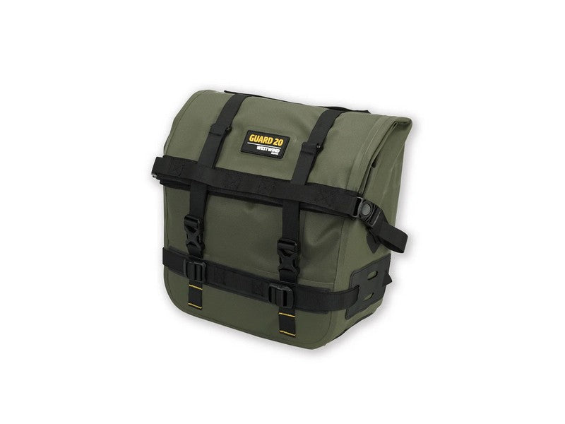 Westwind Moto Guard 16/20F Soft Panniers With Quick Release