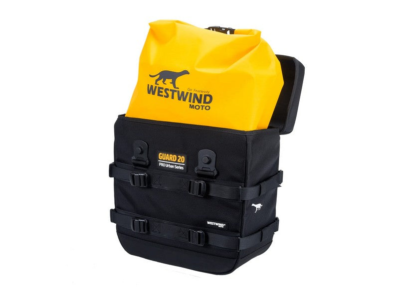 Westwind Moto Guard 20P Soft Panniers With Quick Release