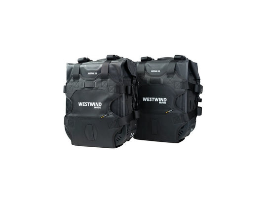 Westwind Moto Hussar 26/28 Pannier Set