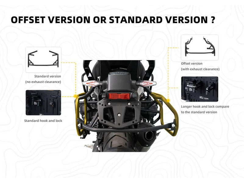 Westwind Moto Hussar 30/35 Pannier Set