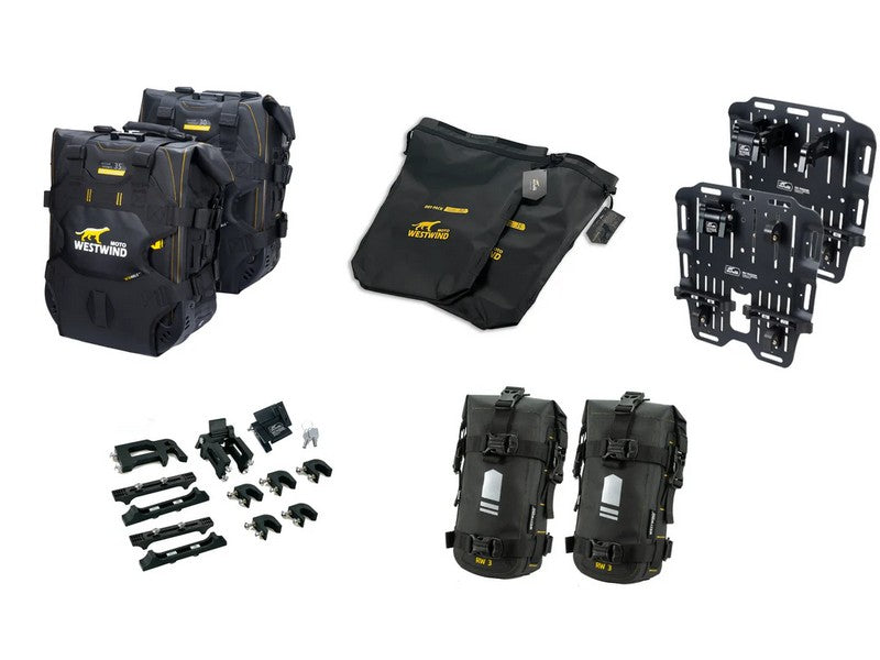 Westwind Moto Hussar 30/35 Pannier Set