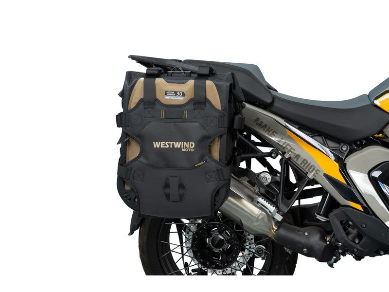 Westwind Moto Hussar 30/35 Pannier Set
