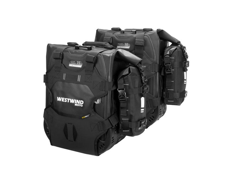 Westwind Moto Hussar 30/35 Pannier Set